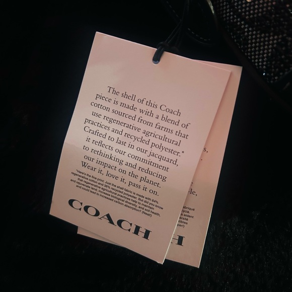 Hamptons Hobo Bag
Black Crystal Signature Jacquard - Picture 4 of 5